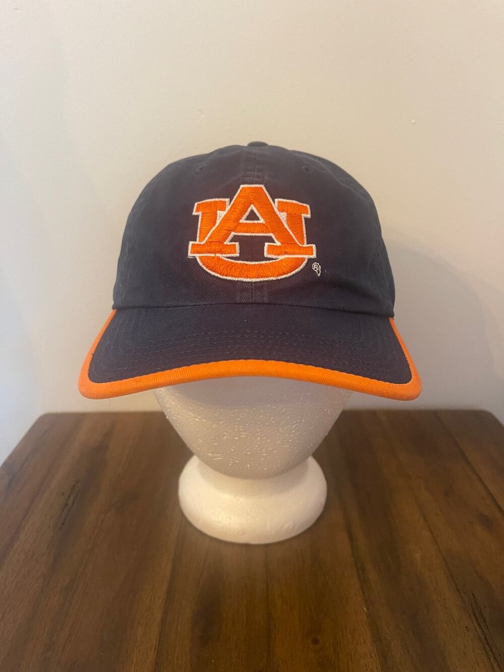 Auburn University AU Tigers Blue Adjustable Baseball Hat